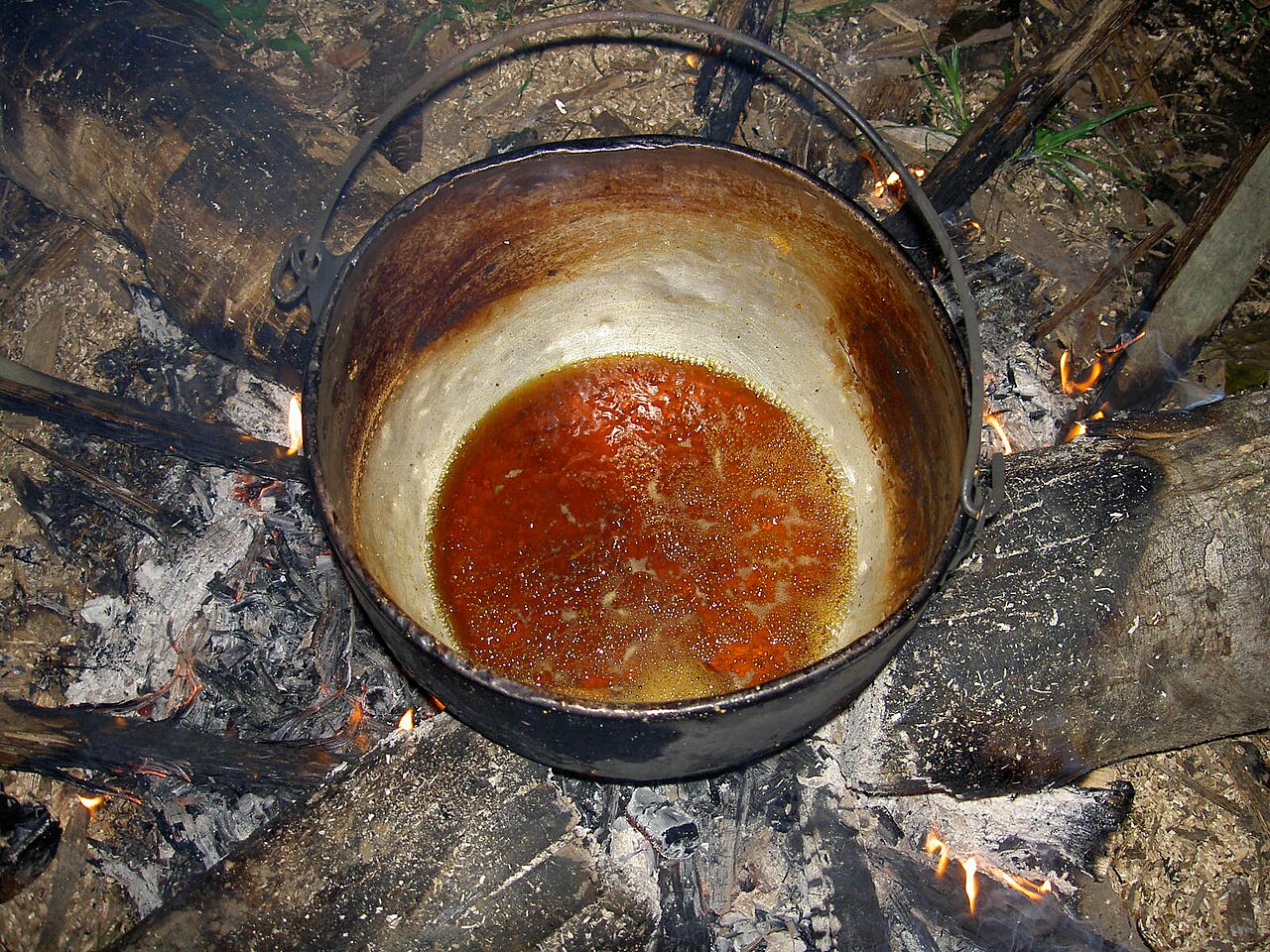 Ayahuasca redukció és besűrítés
